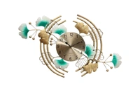  Decorative Metal  Wal Clock -  Free Size,  Metal,  Decorative,  Pack of 1
